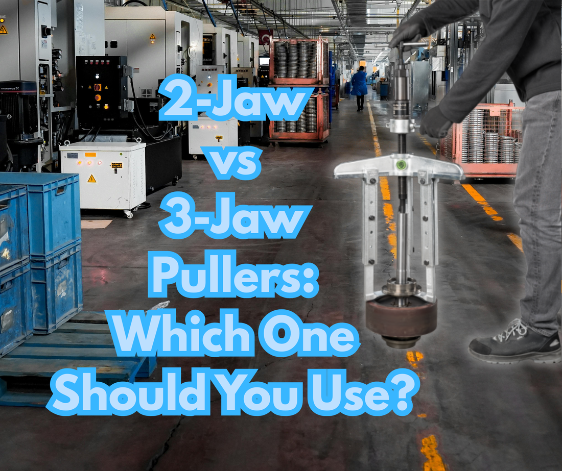 2-Jaw vs 3-Jaw Pullers: Which One Should You Use?