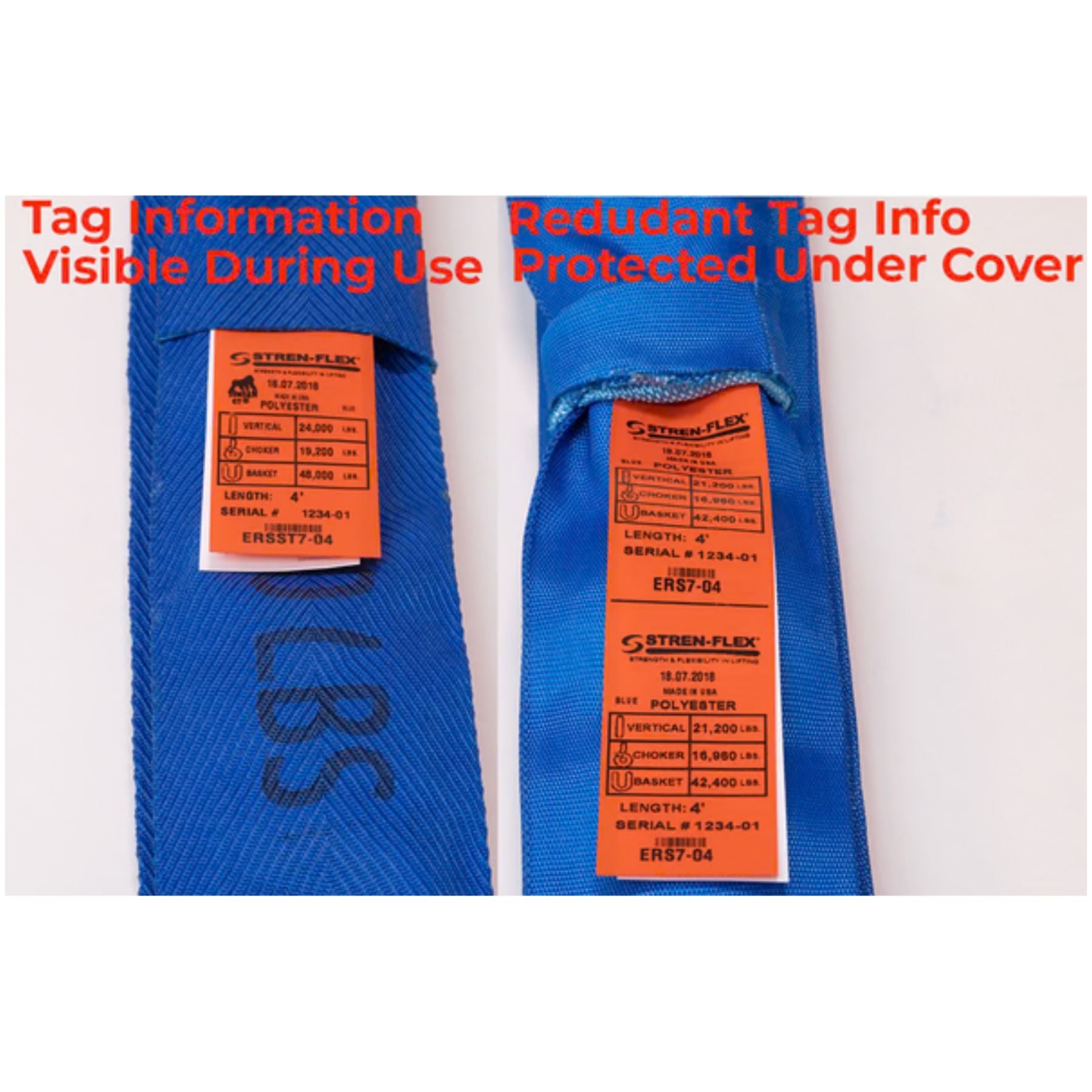 SIMIAN® GT Endless Polyester Round Sling