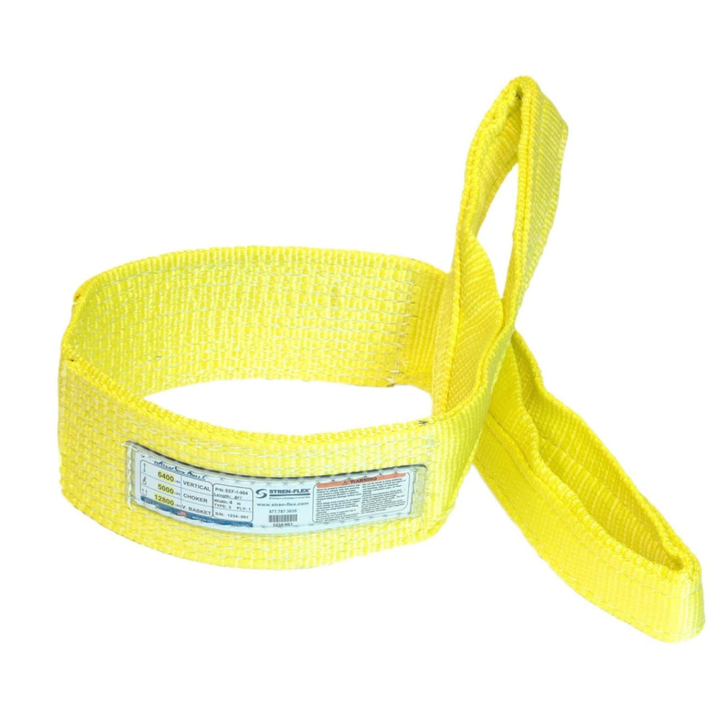 StrenFlex Type 3 Nylon Flat Eye & Eye Web Slings