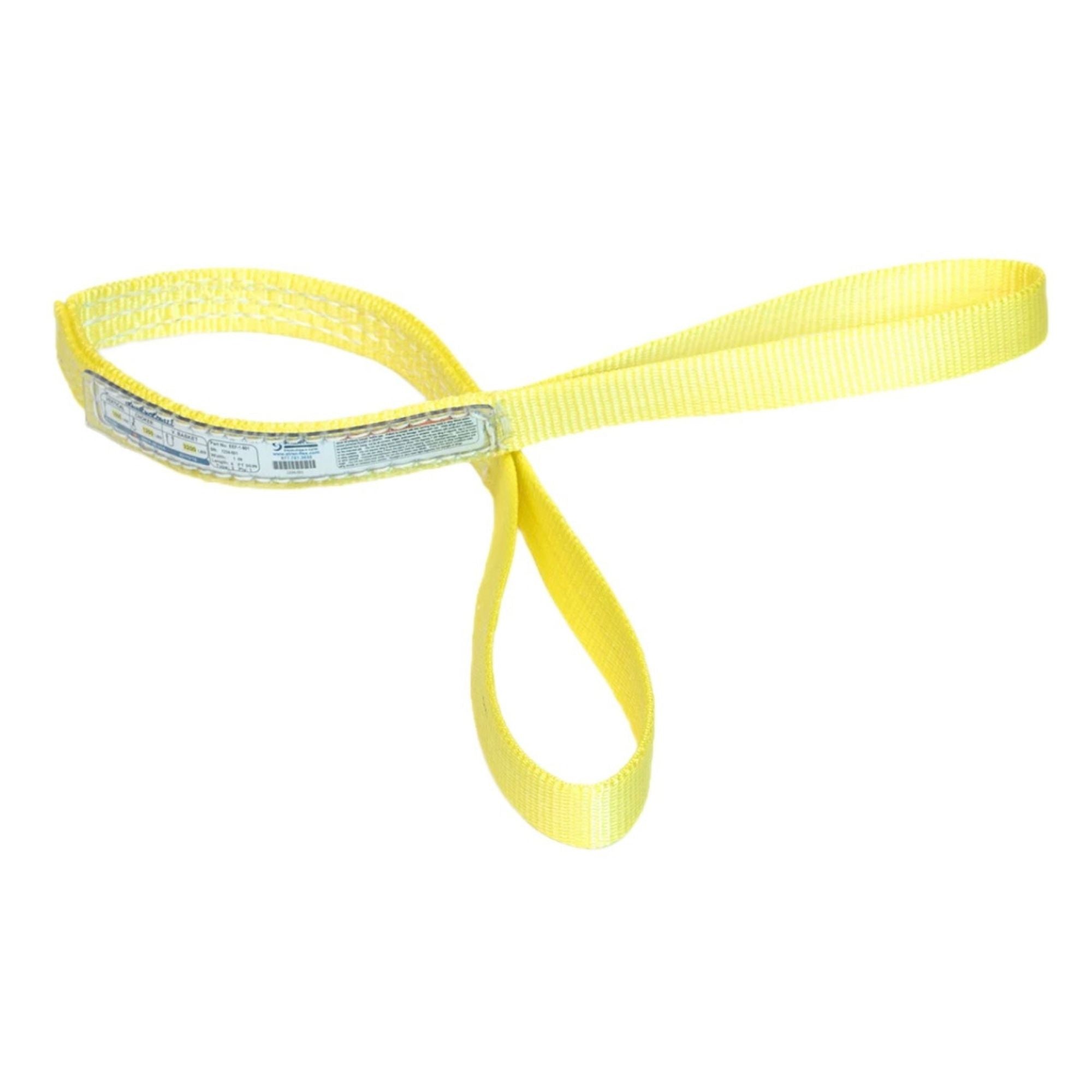 StrenFlex Type 3 Nylon Flat Eye & Eye Web Slings