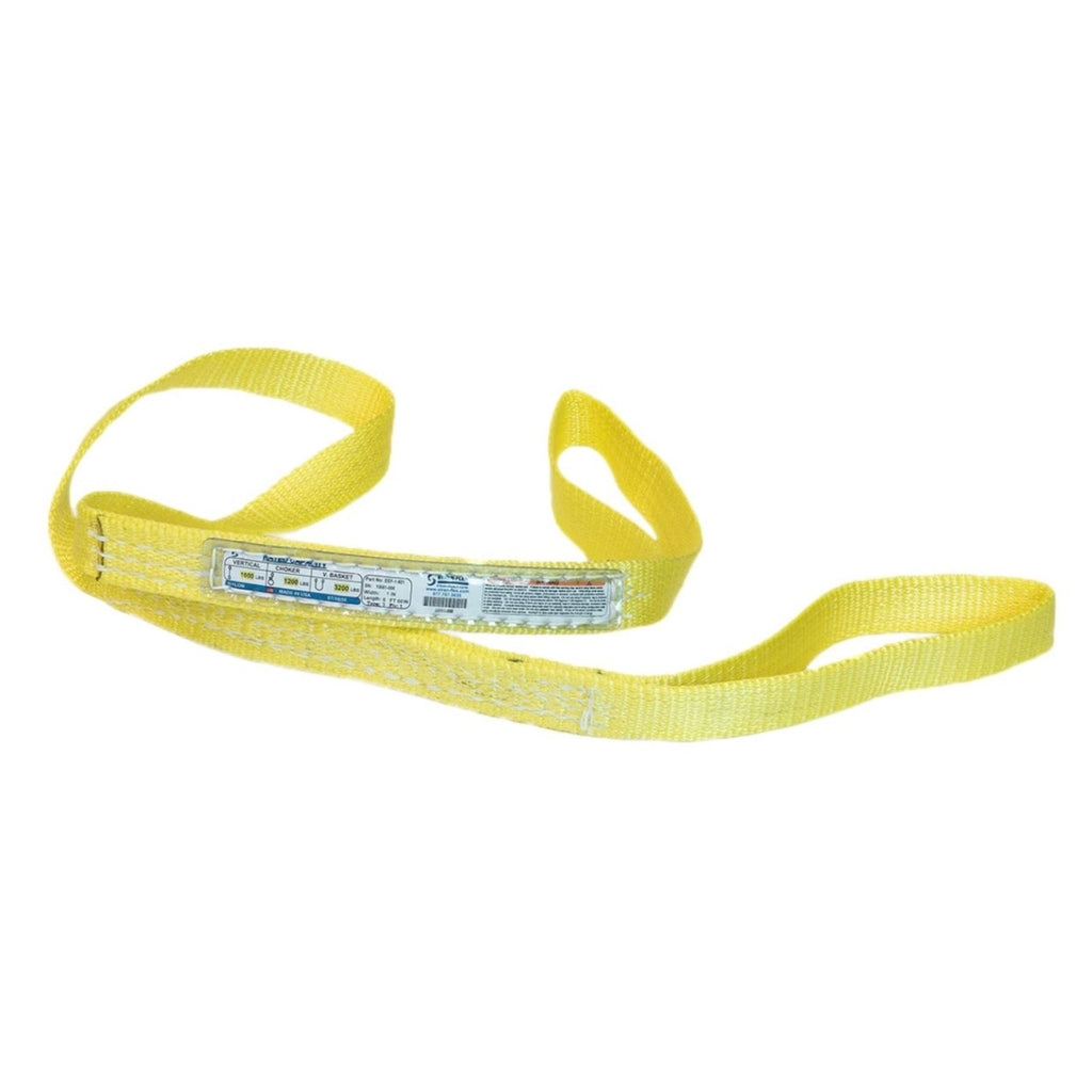 StrenFlex Type 3 Nylon Flat Eye & Eye Web Slings
