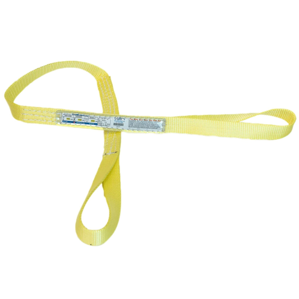 StrenFlex Type 4 Nylon Eye & Eye Twist Web Slings