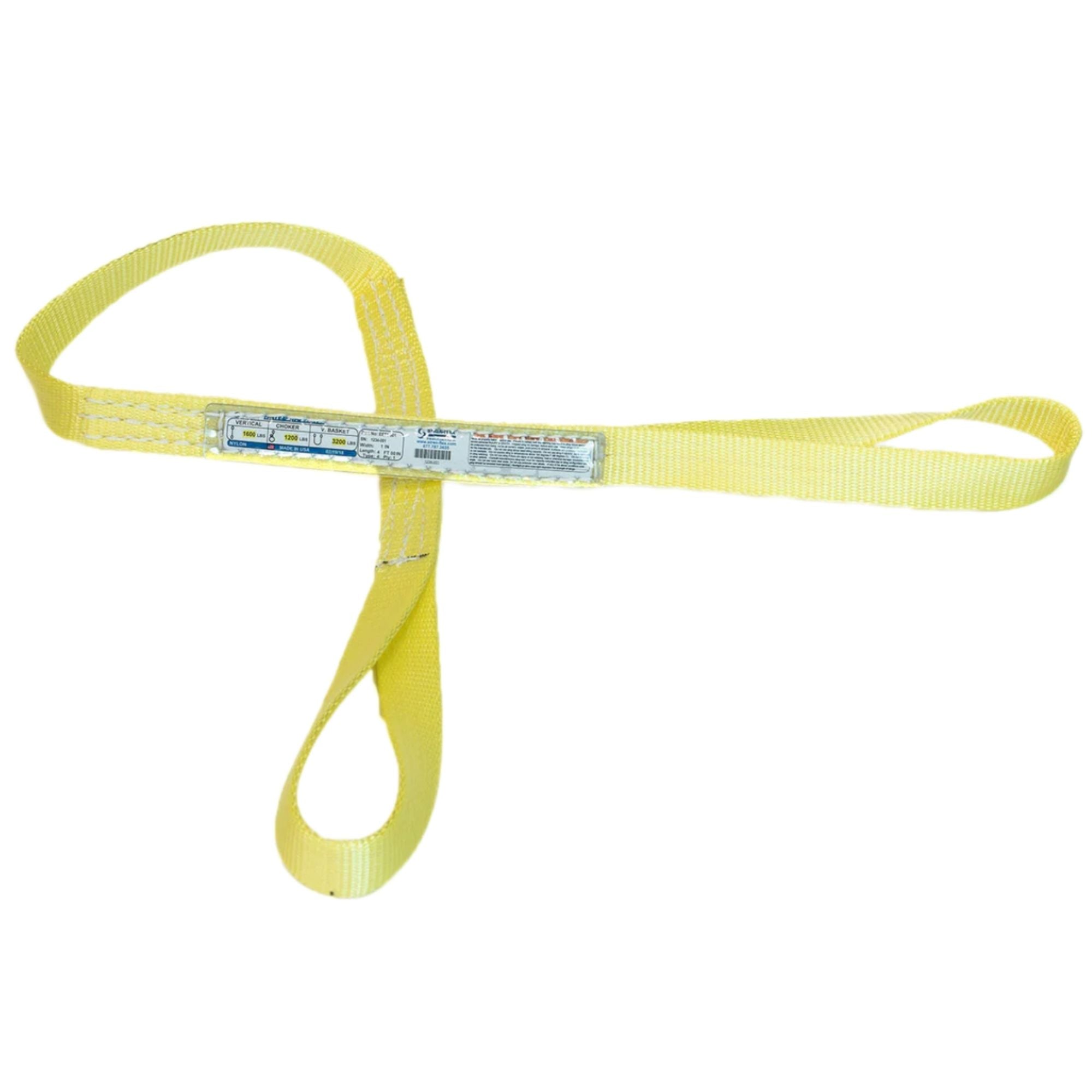 StrenFlex Type 4 Nylon Eye & Eye Twist Web Slings