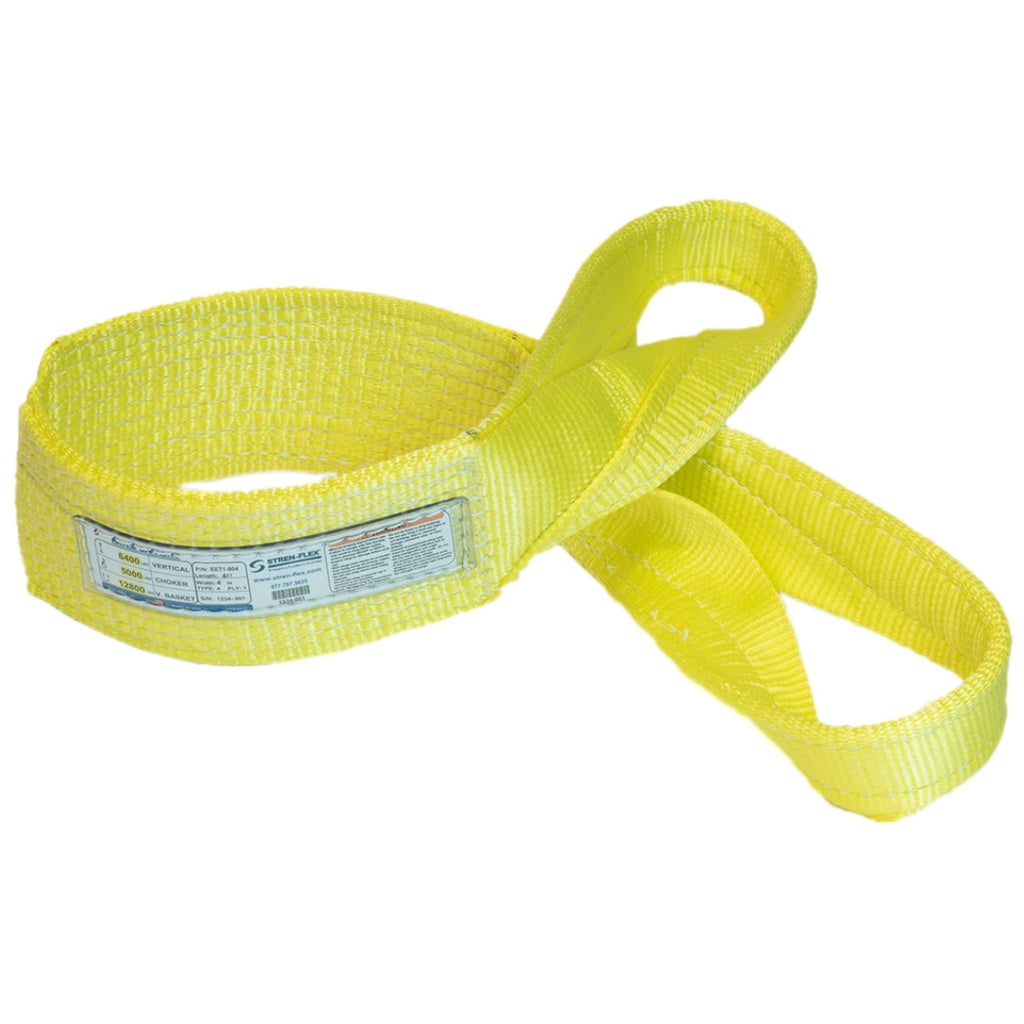 StrenFlex Type 4 Nylon Eye & Eye Twist Web Slings