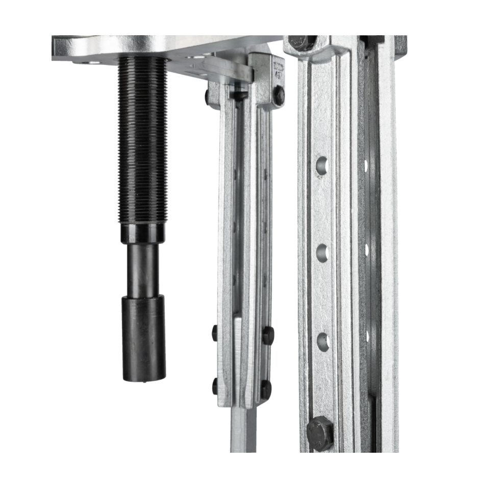 KUKKO 11-1-B Heavy-Duty 3-Jaw Hydraulic Puller – 520 mm Spread