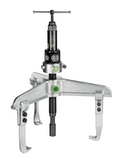 KUKKO 11-2-B Heavy-Duty 3-Jaw Hydraulic Puller – 650 mm Spread