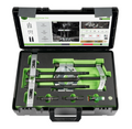KUKKO 17-C Bearing Separator & Puller Set – 4 Piece Kit (25–155 mm)