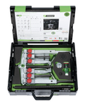 KUKKO K-2030-20+S+B Universal Hydraulic Puller Set – 16 Piece Kit