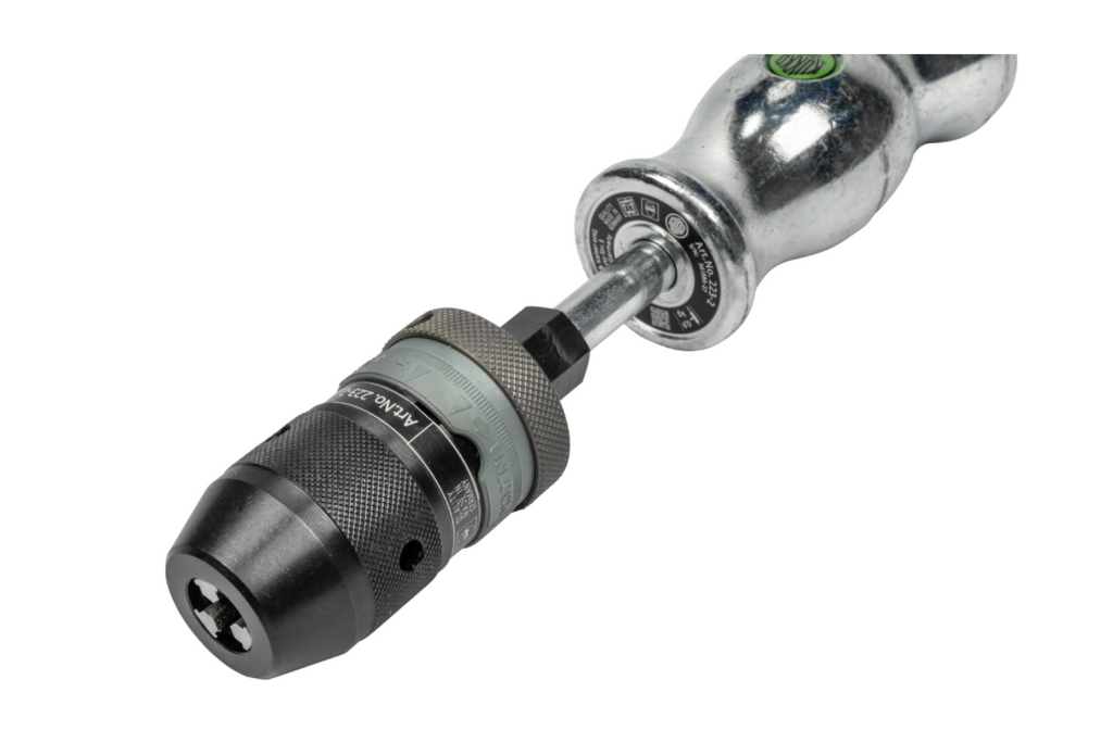 KUKKO 223-2 Dowel Pin Puller Set with Sliding Hammer (1–13 mm)