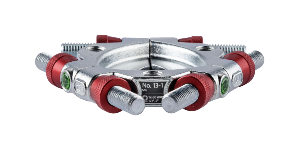 KUKKO 13-1 TRI-PULL Bearing Removal Tool – 12mm–50mm Shafts