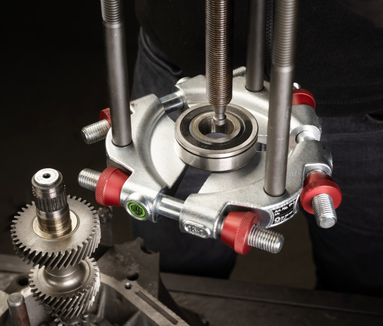 KUKKO 13-1 TRI-PULL Bearing Removal Tool – 12mm–50mm Shafts