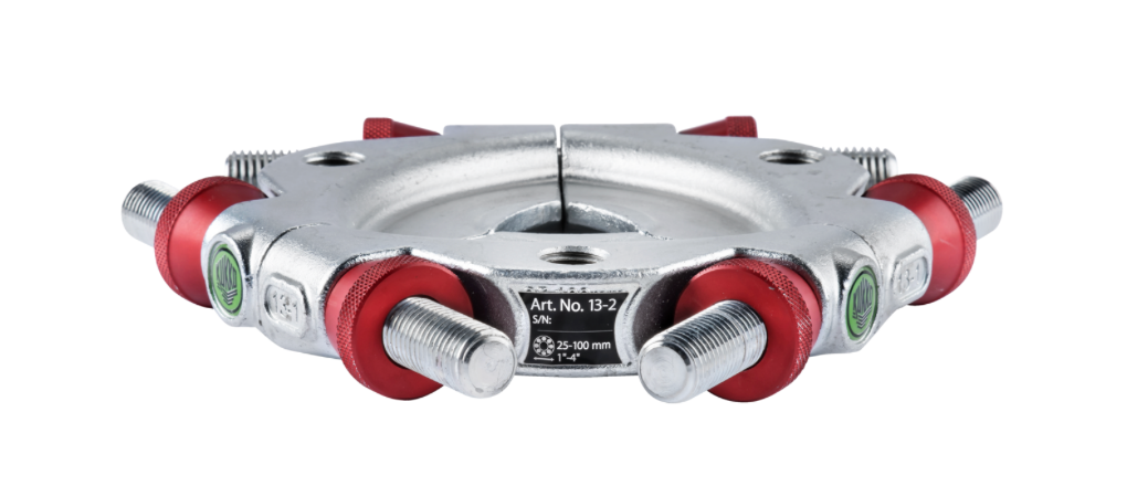 KUKKO 13-2 TRI-PULL Bearing Removal Tool – 25mm–100mm Shafts