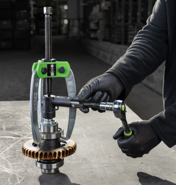KUKKO 9-2 Hydraulic Additional Press – 15 Ton Pulling Force