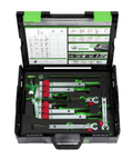 KUKKO K-2030-10+S Universal Puller Set – 13 Piece Quick-Adjust Kit