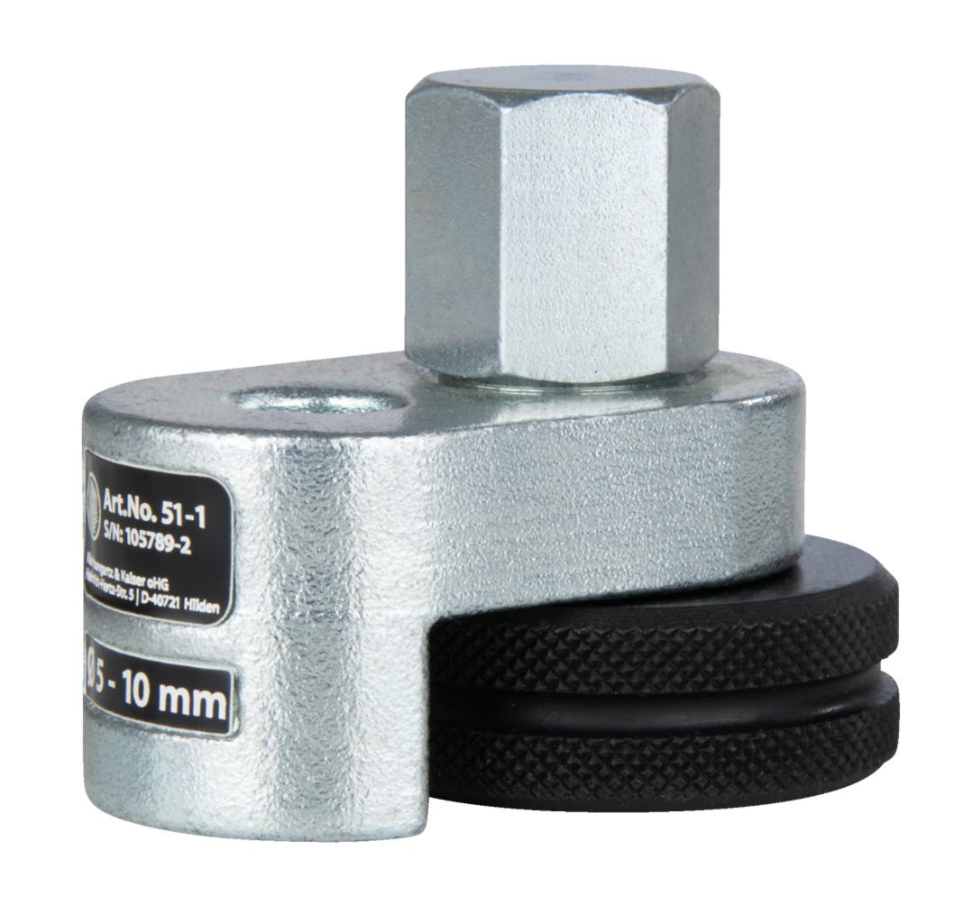 KUKKO 51-1 Economy Stud Extractor with Internal Gearing – 5–10 mm