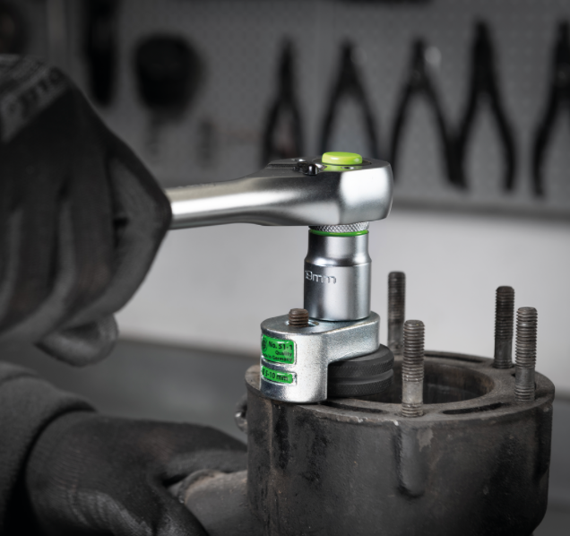 KUKKO 51-1 Economy Stud Extractor with Internal Gearing – 5–10 mm