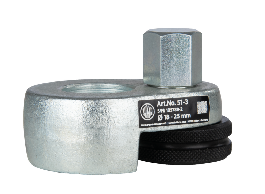 KUKKO 51-3 Economy Stud Extractor with Internal Gearing – 18–25 mm