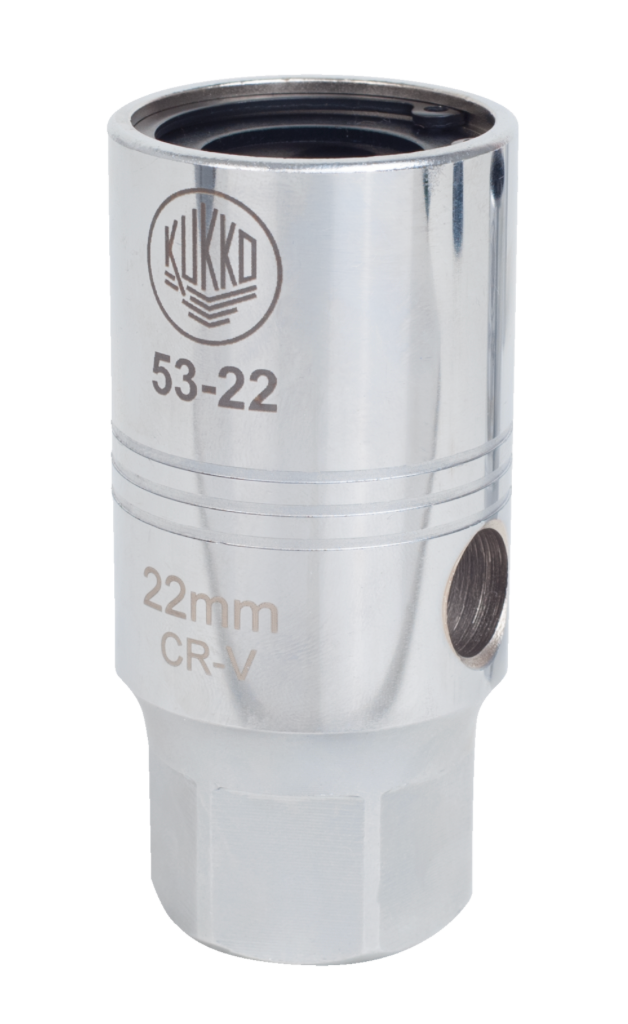 KUKKO 53-22 Stud Extractor for Tight Spaces – 22 mm