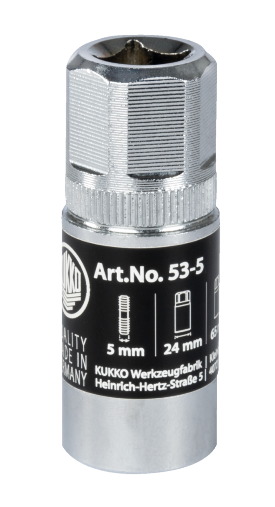 KUKKO 53-24 Stud Extractor for Tight Spaces – 24 mm