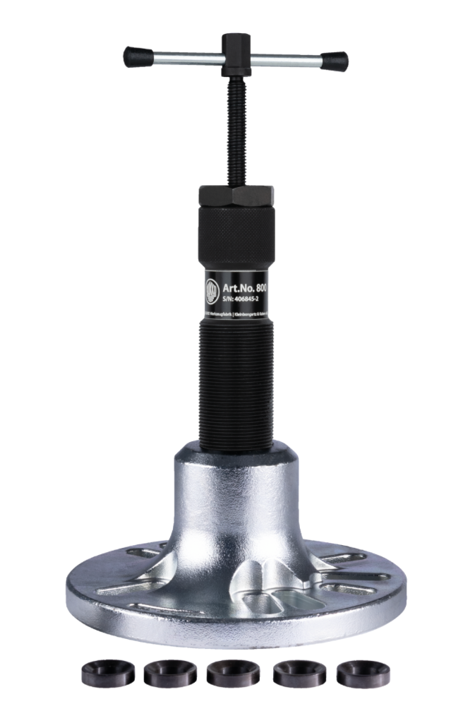 KUKKO 229-2 Hydraulic Wheel Hub Puller – 10 Ton Capacity