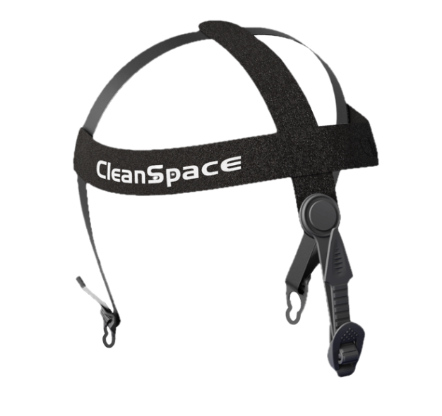 CleanSpace Fabric Head Harness – Replacement Harness for CST PRO, CST ULTRA & WORK Systems