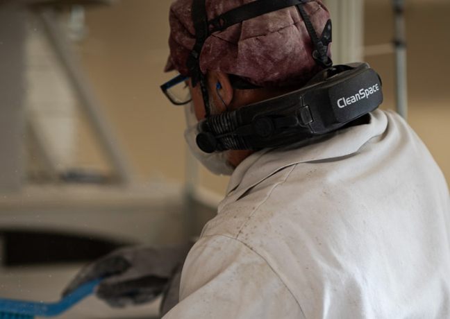 CleanSpace CST PRO Powered Air Purifying Respirator (PAPR) Power System