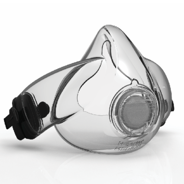 CleanSpace CST Half Mask with Head Harness – Small