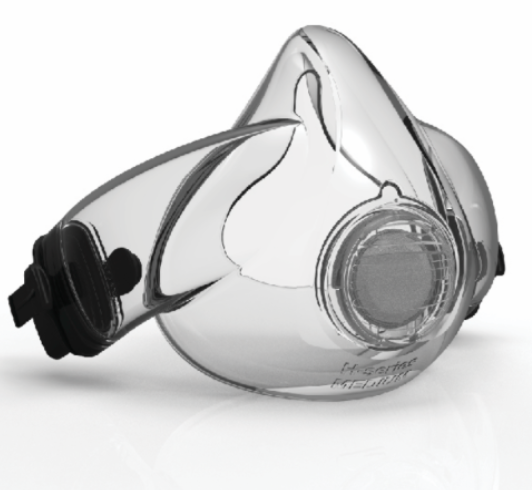 CleanSpace CST Half Mask with Head Harness –  Large
