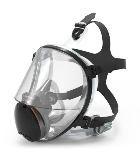 CleanSpace HALO Full Face Respirator Mask – Small