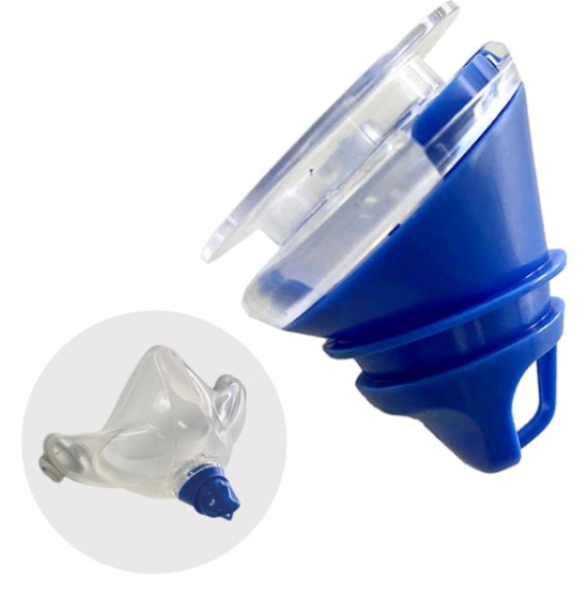 CleanSpace Bio Mask Exhalation Adaptor (Pack of 5)
