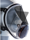 CleanSpace Full Face Mask Tinted Tear-Off Visor Anti-Scratch Protectors (Pack of 10)