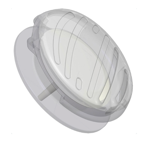 CleanSpace Half Mask Exhalation Valve Assembly (Pack of 2)